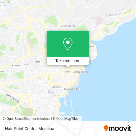 Hair Point Center map