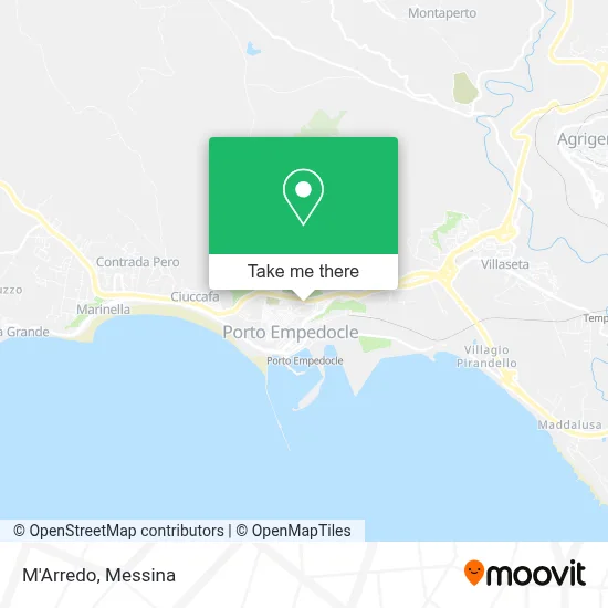M'Arredo map