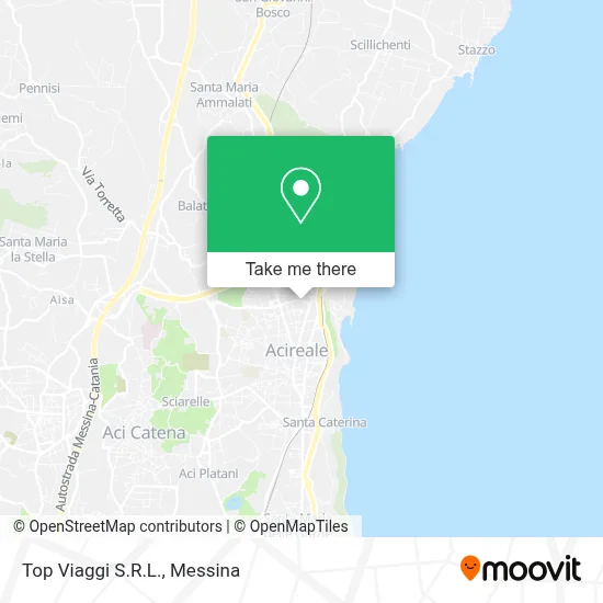 Top Viaggi S.R.L. map