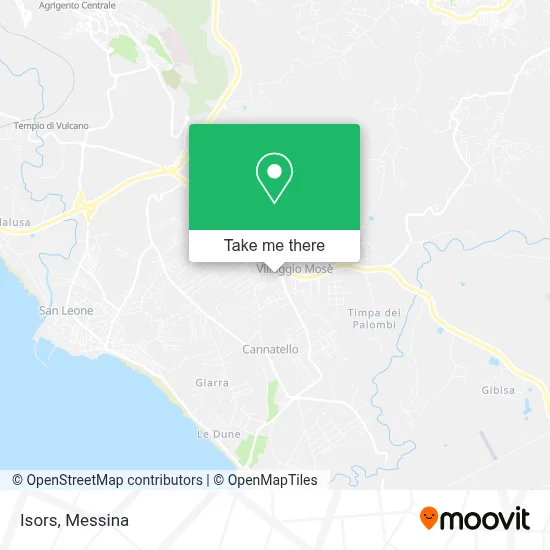 Isors map