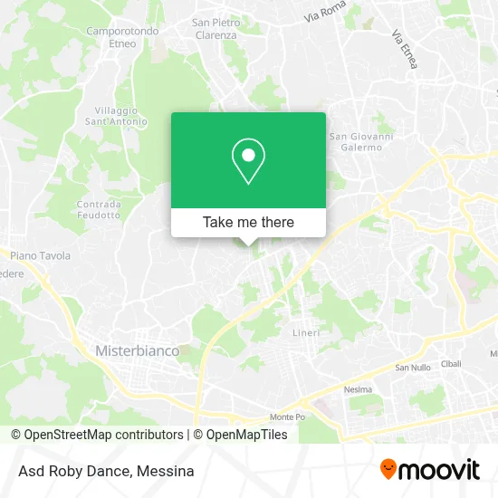 Asd Roby Dance map