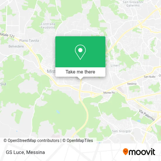 GS Luce map
