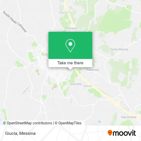 Giucla map