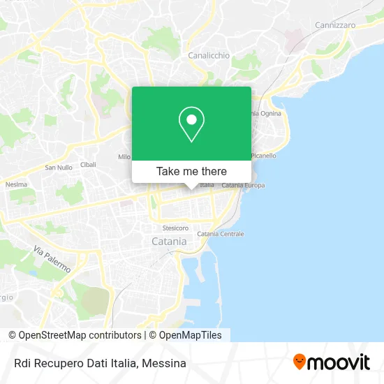 Rdi Recupero Dati Italia map