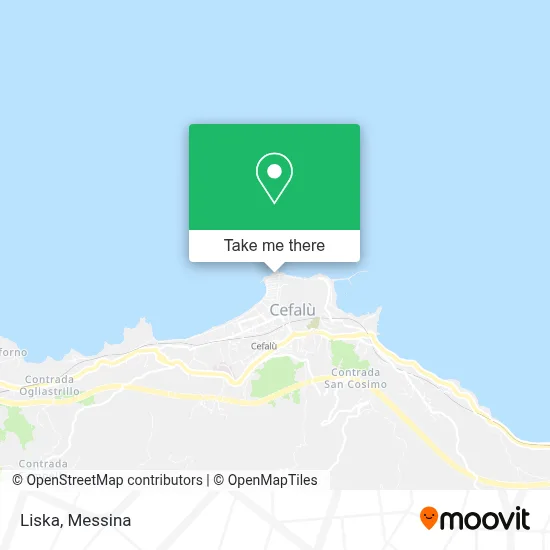 Liska map