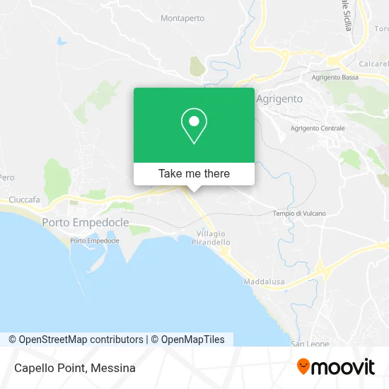 Capello Point map