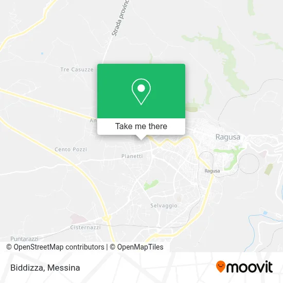 Biddizza map