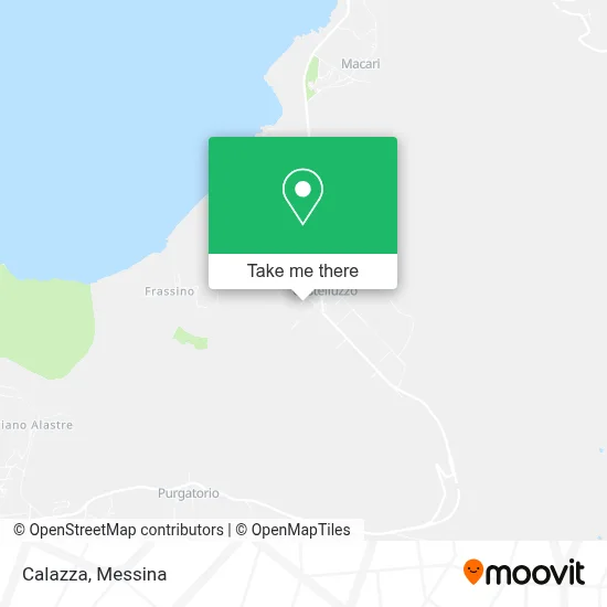 Calazza map