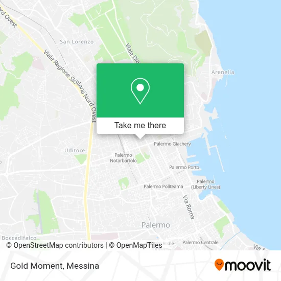 Gold Moment map