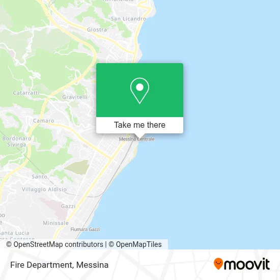 Fire Department map