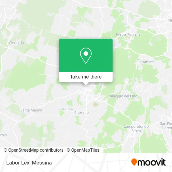 Labor Lex map