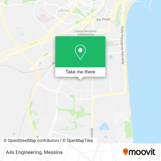 A4x Engineering map