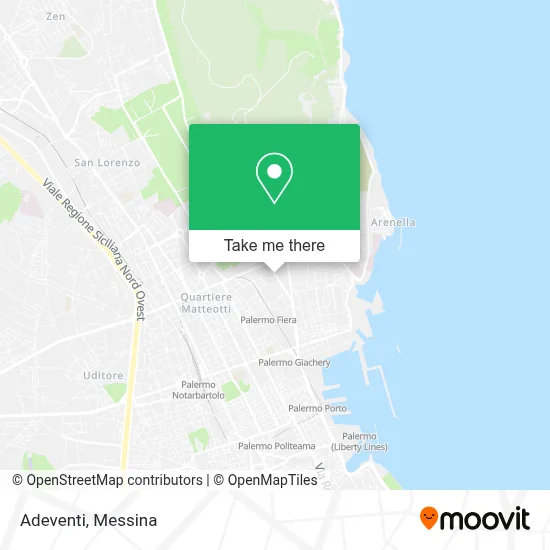 Adeventi map