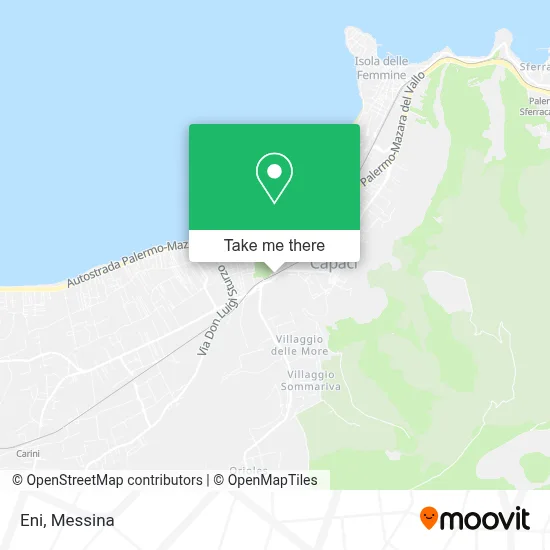 Eni map