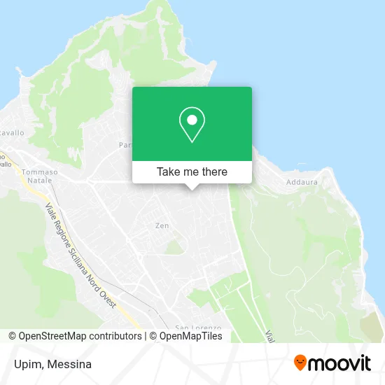 Upim map