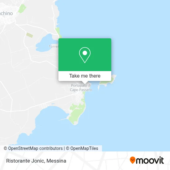 Ristorante Jonic map