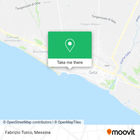 Fabrizio Turco map