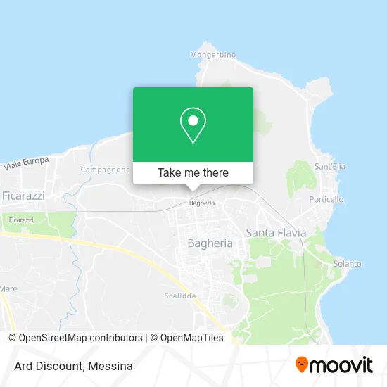 Ard Discount map