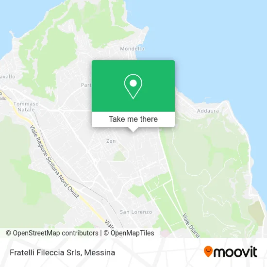 Fratelli Fileccia Srls map