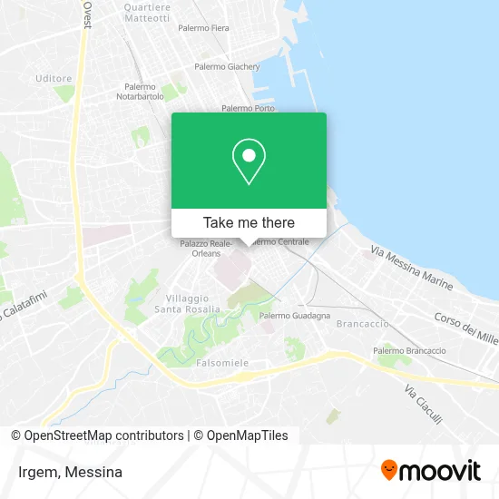 Irgem map