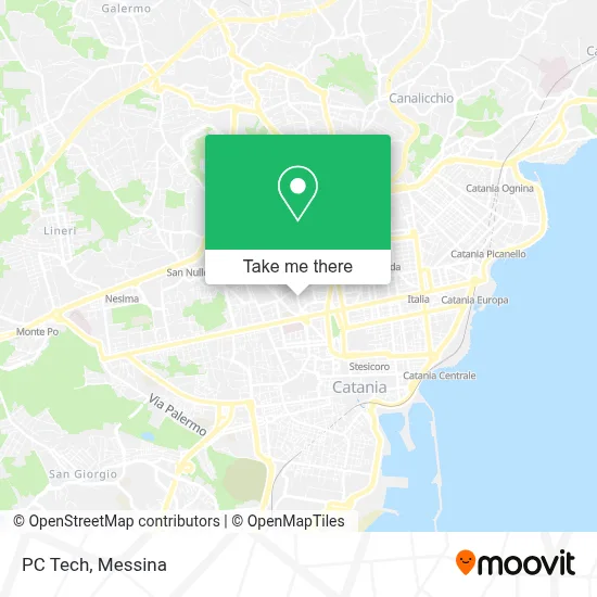 PC Tech map