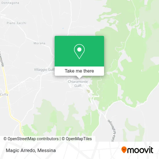 Magic Arredo map
