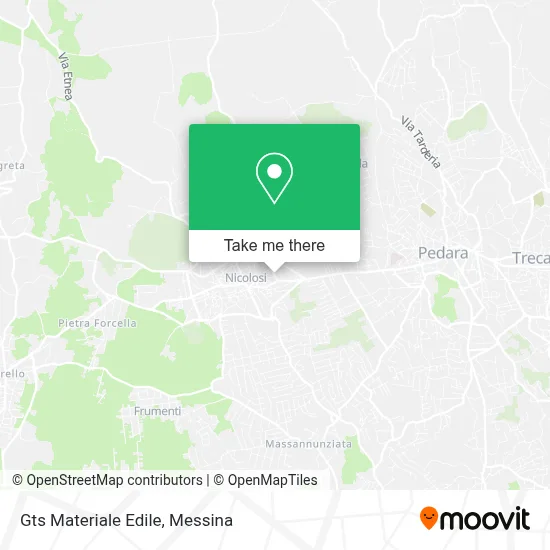 Gts Materiale Edile map