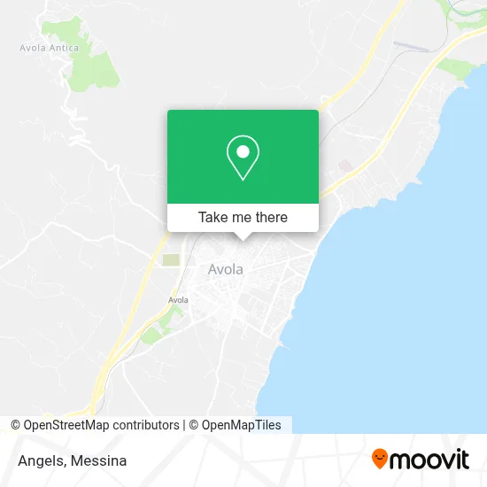 Angels map