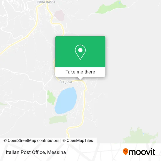 Italian Post Office map