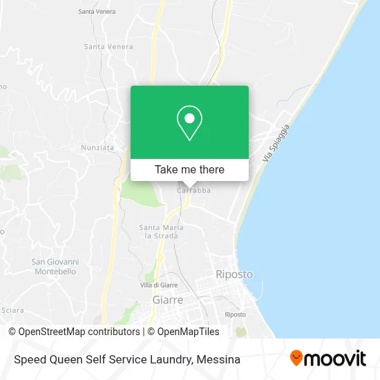 Speed Queen Self Service Laundry map