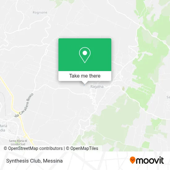 Synthesis Club map