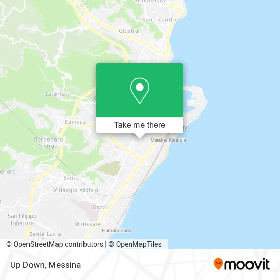 Up Down map
