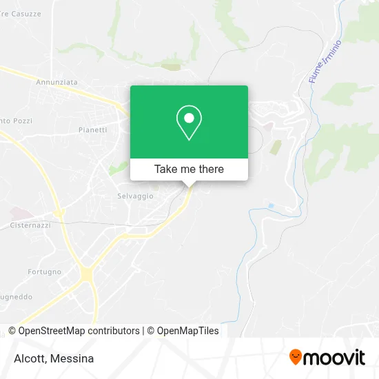 Alcott map