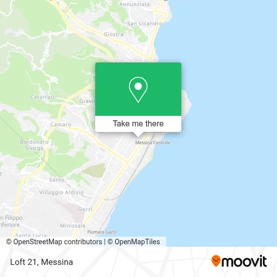Loft 21 map