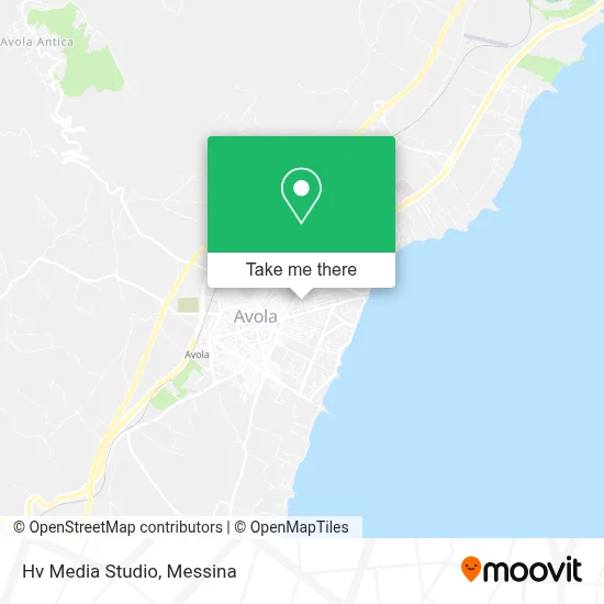 Hv Media Studio map