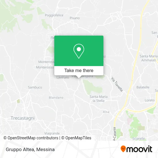 Gruppo Altea map