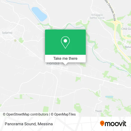 Panorama Sound map