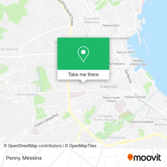 Penny map