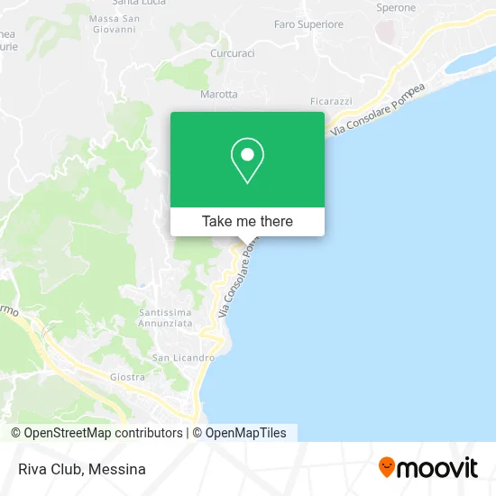 Riva Club map