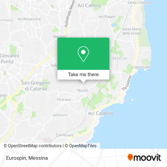 Eurospin map