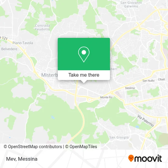 Mev map