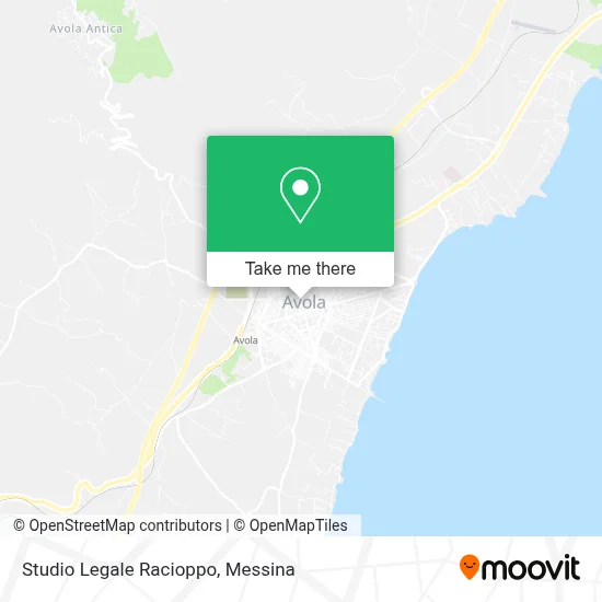 Studio Legale Racioppo map