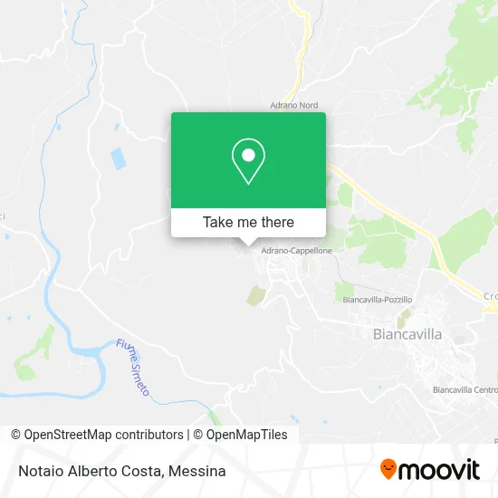 Notaio Alberto Costa map