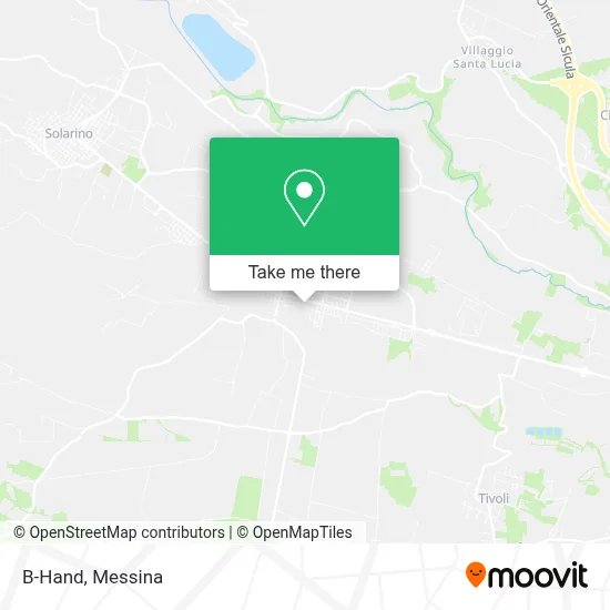 B-Hand map