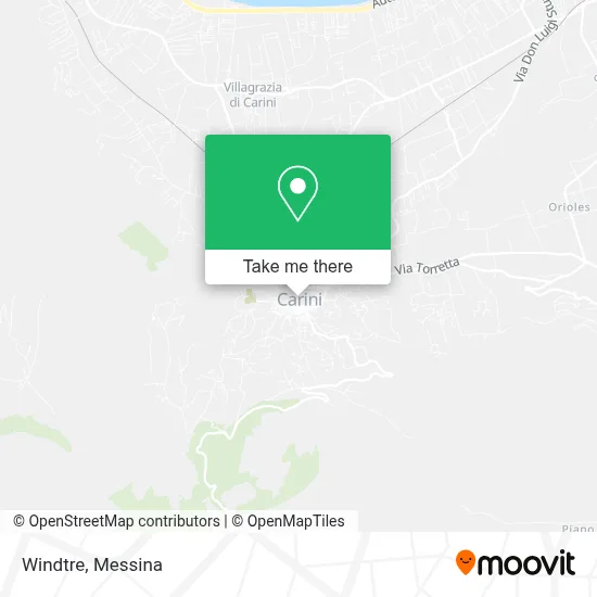 Windtre map