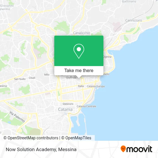 Now Solution Academy map