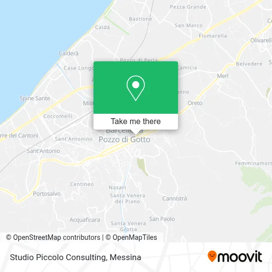 Studio Piccolo Consulting map