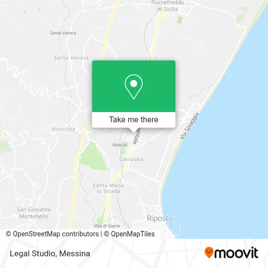 Legal Studio map