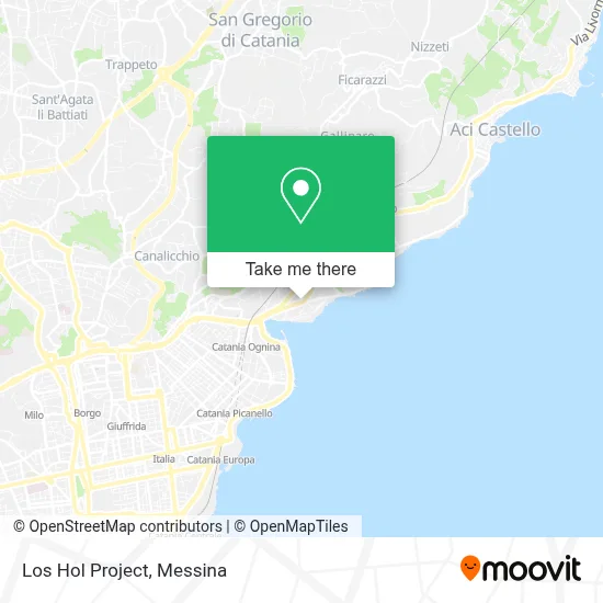 Los Hol Project map