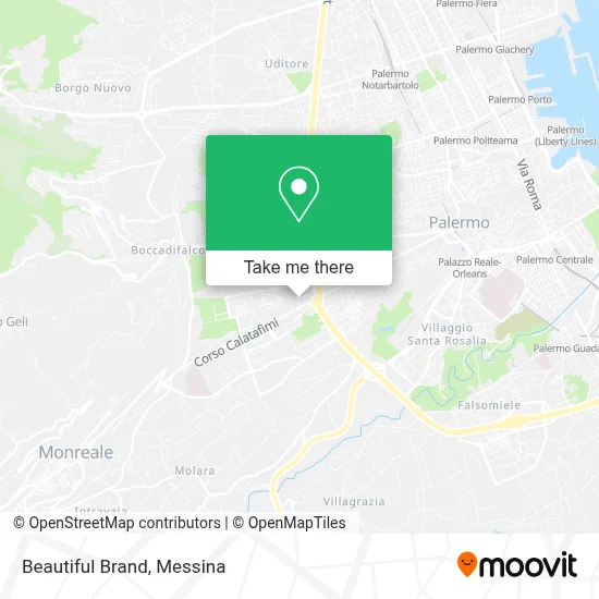 Beautiful Brand map